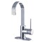 Fauceture LS8211NYL New York Single-Handle Bathroom Faucet Drain, Polished Chrome LS8211NYL - alternate 1